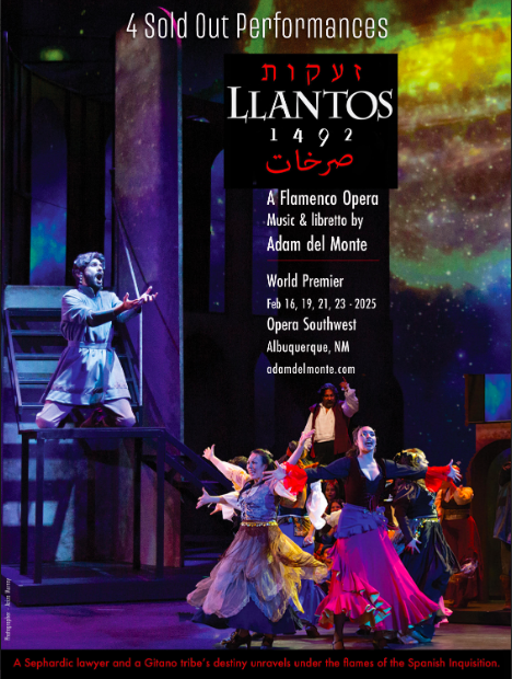 Opera Llantos 1492 — ADAM DEL MONTE